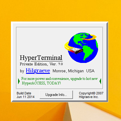 hyperterminal for windows 7 free download filehippo