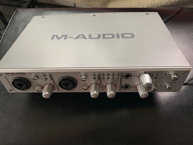 M audio fw410 driver for mac